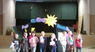 Tydzień z teatrem w Ciosańcu