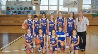 4 miejsce młodziczek WSTK na Turnieju Barbórkowym w Polkowicach