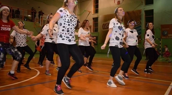 Sława pokochała zumbę. Zebrali ponad 23 tysiące złotych.