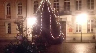 Wschowianie chcieli ubrać choinkę - oddolna akcja odwołana