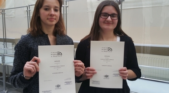 Uczennica z ZANa w ogólnopolskim finale Olimpiady Wiedzy o Mediach 