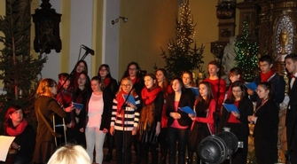 Przyjdź i zaśpiewaj wspólnie kolędy