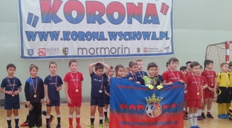 Koroniarze najlepsi w domowym turnieju