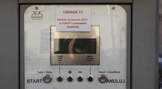 Od 14 stycznia kierowcy nie zapłacą za parkowanie w sobotę