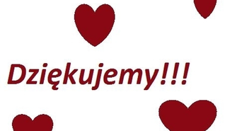 Wzruszona mama dziękuje uczennicom klasy IIb z Gimnazjum Językowego