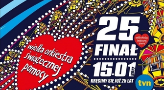 W niedzielę XXV Finał Wielkiej Orkiestry Świątecznej Pomocy