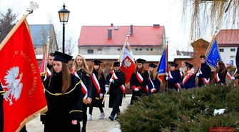 72 rocznica wyzwolenia Wschowy