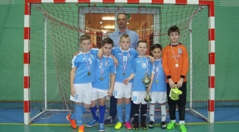 II miejsce Orlików Korony w Halowym Grand Prix Góry