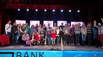 Festiwal zakończony, Kaziki rozdane