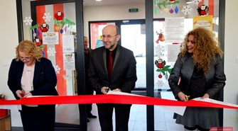 Uroczyste otwarcie Niepublicznego Przedszkola ,,Bajka" w Sławie