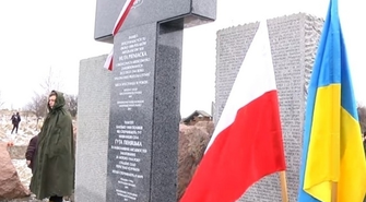 73. rocznica ludobójstwa w Hucie Pieniackiej