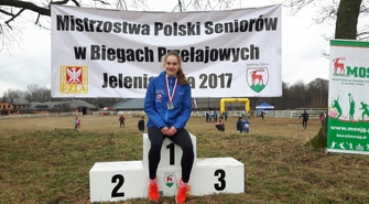 Srebrny medal Klaudii Pawlus 