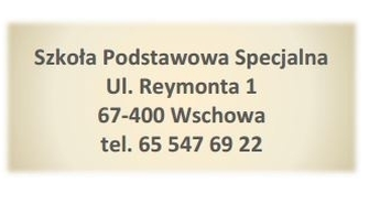 Nabór do Szkoły Podstawowej Specjalnej we Wschowie