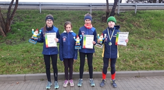 Udany start młodzików w Mistrzostwach Makroregionu w Biegach Przełajowych