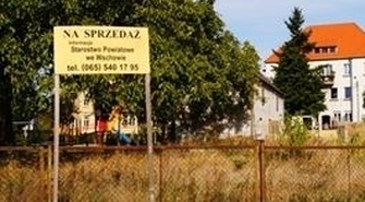 Zarząd Powiatu Wschowskiego ogłasza III przetarg ustny nieograniczony