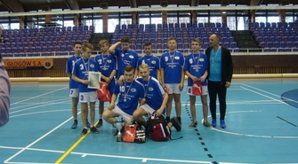 Drugie miejsce siatkarzy z Gimnazjum nr 2 