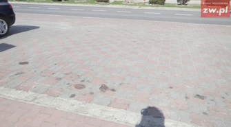 Sława: Brakuje słupków i rozsądku kierowców