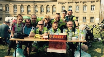 FWS Bike Team: Całą zimę trenowali, w ostatni weekend wystartowali