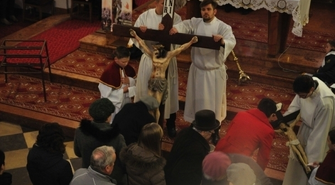 Triduum Paschalne w kościołach naszego powiatu