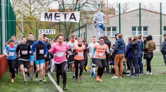 Bieg i festyn w I Zespole Szkół