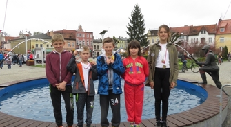 Uczniowie SP Osowa Sień na podium. 3 miejsce w Rakoniewicach
