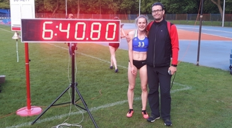 Rekord Klaudii Pawlus