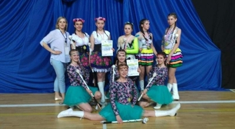 Mażoretki wróciły z medalami!