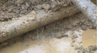 Pękła rura, Wschowa bez wody