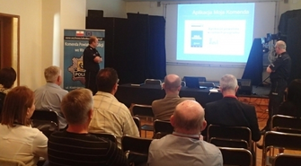 Debata społeczna z mieszkańcami Sławy