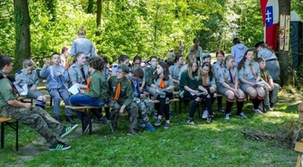 Harcerze świętowali okrągły jubileusz