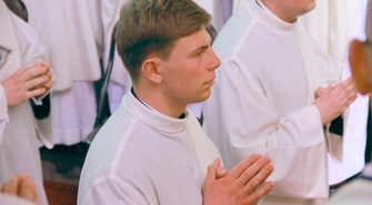 Pierwsza Msza święta księdza Barnaby Dębickiego