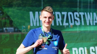 Dwa medale Piotra Drobnika podczas Akademickich Mistrzostw Polski w Lekkiej Atletyce