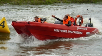 VIII Puchar Polski Zachodniej w Ratownictwie Wodnym i Działaniach Przeciwpowodziowych