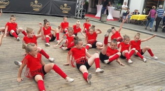 ,,Tutu" i ,,Psotki" ze Sławy w Luckau