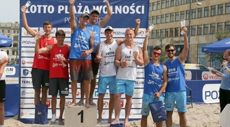Andrys Team czwarty na Placu Wolności