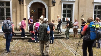 Rozpoczęli wędrówkę drogą św. Jakuba