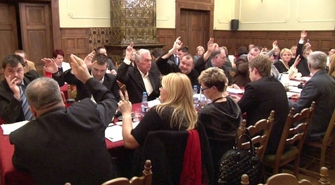 O promocji gminy na sesji Rady Miejskiej we Wschowie