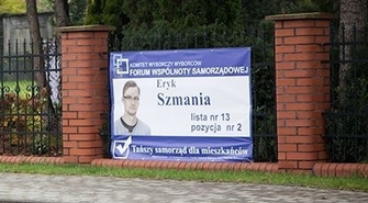 Eryk Szmania nowym radnym powiatu wschowskiego