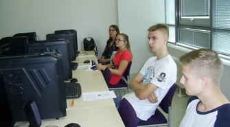 Uczniowie ze Staszica na Wydziale Informatyki Uniwersytetu Zielonogórskiego