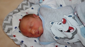 W Nowym Szpitalu urodził się Paweł