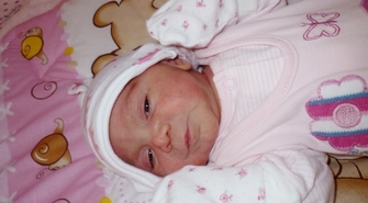 Na świat przyszła Gabrysia