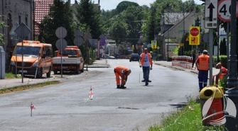 Ruszyły prace na ulicy Waryńskiego