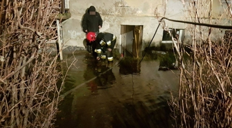 160 strażaków walczyło ze skutkami burzy