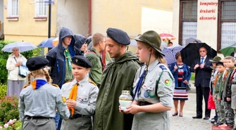 Obchody 78 rocznicy wybuchu II wojny światowej