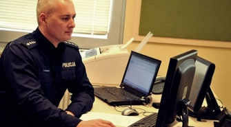 Wschowski dyżurny zapobiegł tragedii