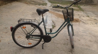 Poszukiwany właściciel roweru