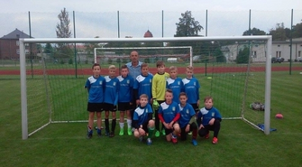 Młodziki Korony Wschowa zwycięzcami Góra Cup 2017