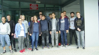 „Modernizacja kształcenia zawodowego w Powiecie Wschowskim” realizowana przez uczniów Technikum Informatycznego I ZS