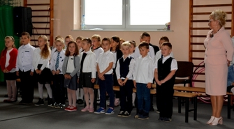 Ślubowanie klas pierwszych w SP2