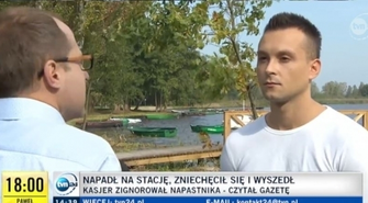 Ręce drżały mi niesamowicie